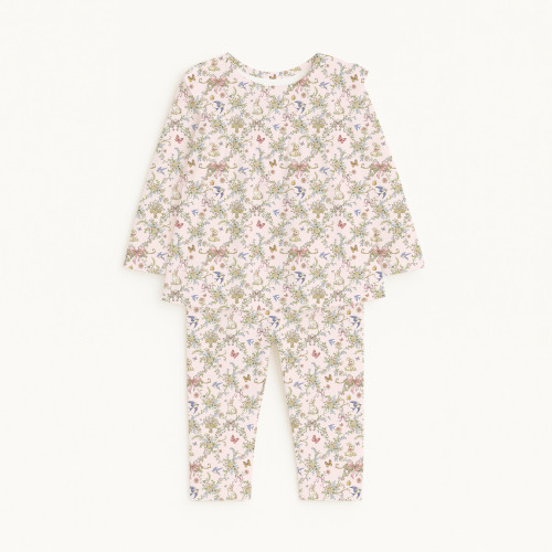 Yoke Girls Pyjama long slee..