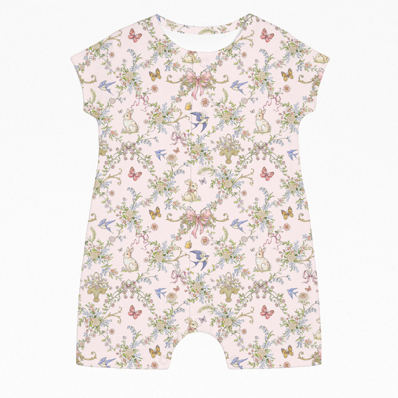 Supima Cotton Shortie R003 PETAL Supima Cotton Shortie R003 PETAL
