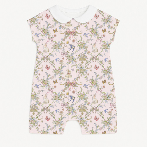 Supima Cotton Shortie with ..