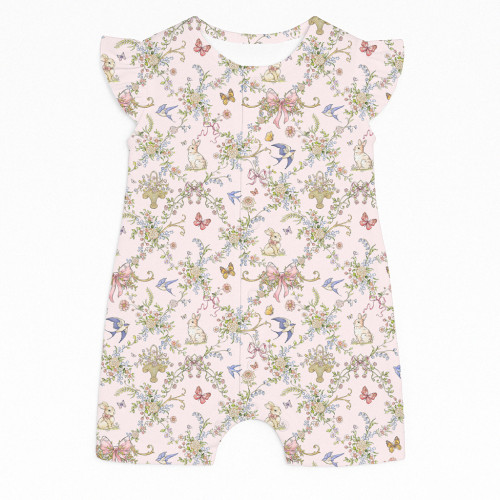 Supima Cotton Shortie with ..