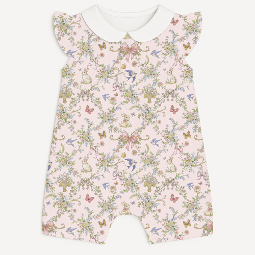 Supima Cotton Shortie with ..