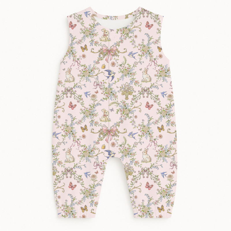 Long Supima Cotton Shortie with Sleeves R009 PETAL Long Supima Cotton Shortie with Sleeves R009 PETAL