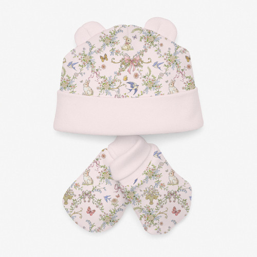 Hat and Mittens Set010 PETA..