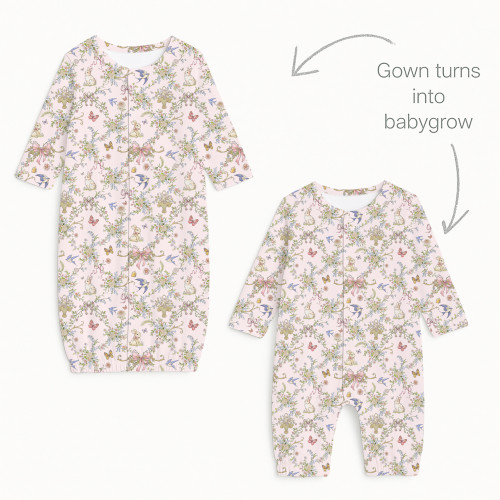 Baby converter gown TR001 P..