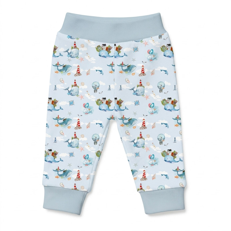 Cotton Baby Joggers BR014 Cotton Baby Joggers BR014