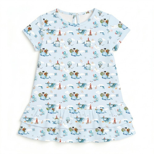 Supima Cotton Night Dress w..