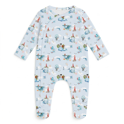Babygrow for baby with Side..