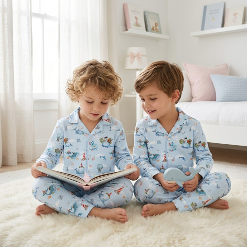 Luxury Children’s Pajama Se..