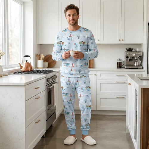 Luxury Long Adult Pyjama Se..