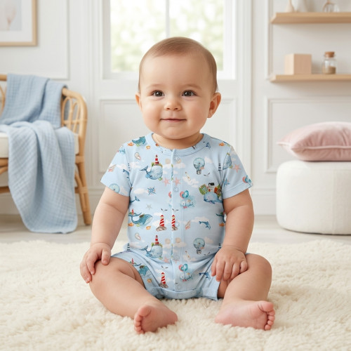 Supima Cotton Shortie R003 ..
