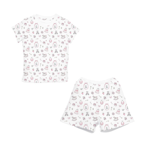 Pyjama short sleeve 100% or..