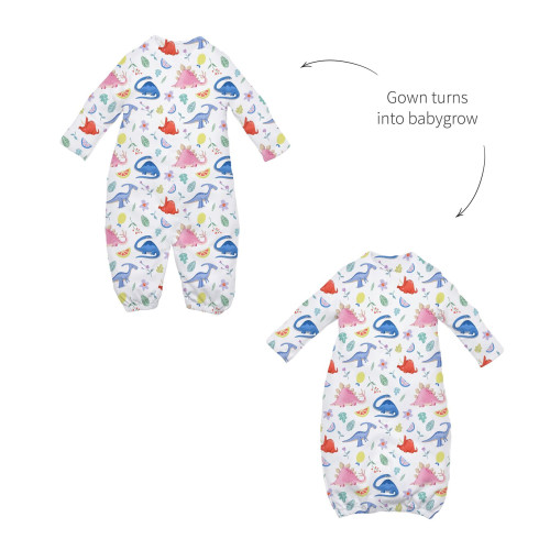 Baby converter gown TR001