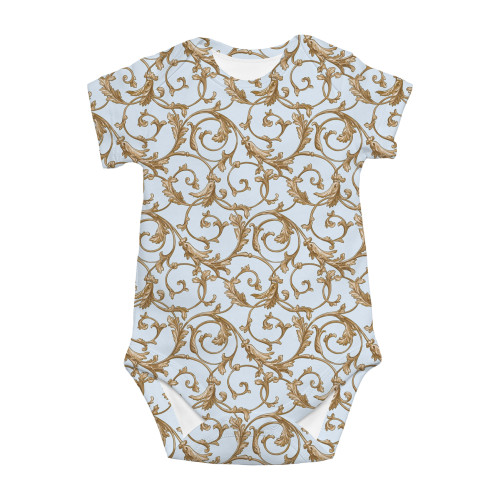 Printed Short-Sleeve Bodyve..