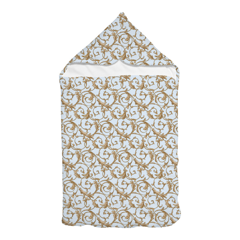 Затишний Конверт (кокон) Babynest C002 Allure Blue