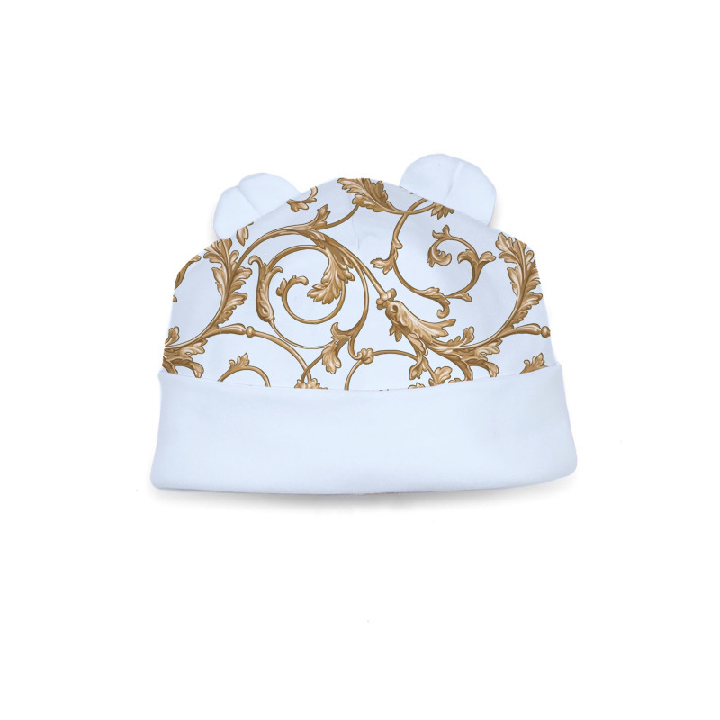 Hat with ears Supima Cotton H002 Allure Blue Hat with ears Supima Cotton H002 Allure Blue