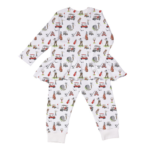Luxury Long Adult Pyjama Se..
