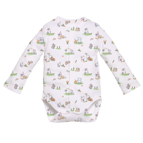 Printed Long-Sleeve Kimono ..