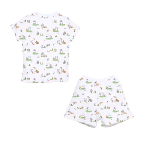 Pyjama short sleeve 100% or..