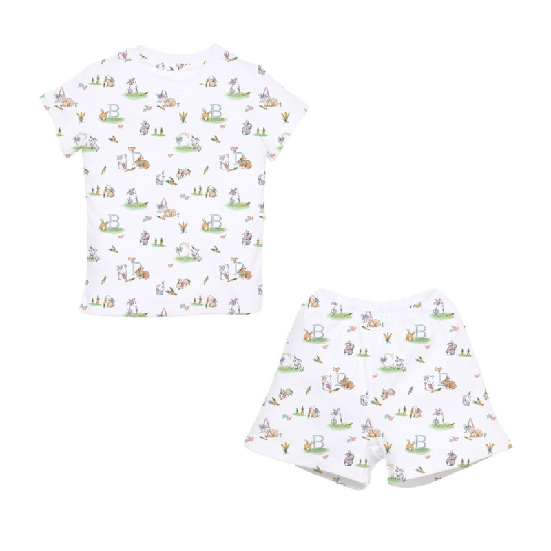 Pyjama short sleeve 100% organic pima Cotton PJ005 Pyjama short sleeve 100% organic pima Cotton PJ005