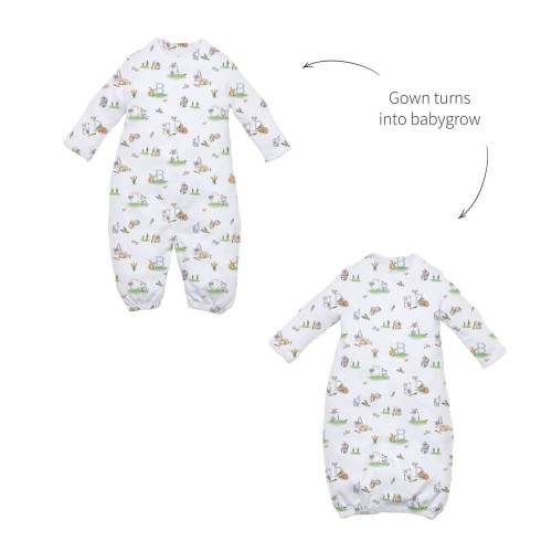Baby converter gown TR001