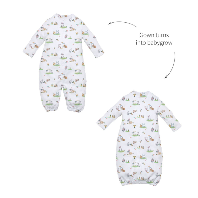 Baby converter gown TR001 Baby converter gown TR001