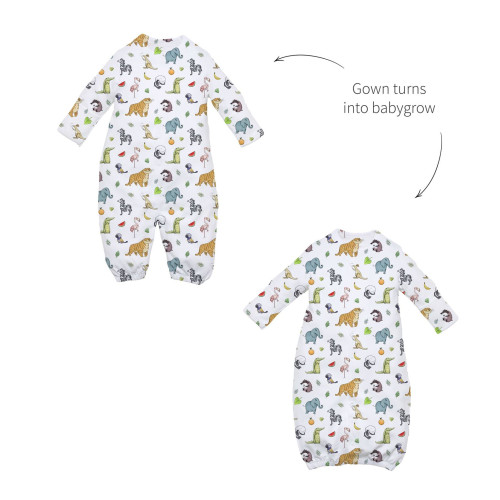 Baby converter gown TR001