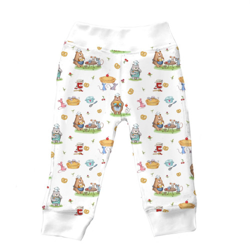 Cotton Baby Joggers BR014