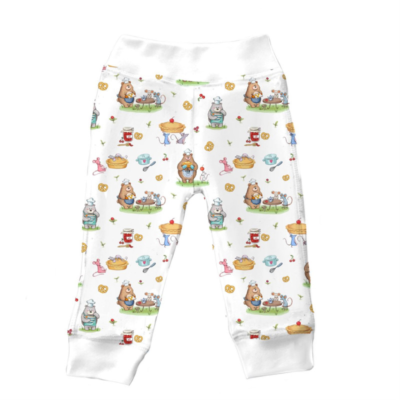 Cotton Baby Joggers BR014 Cotton Baby Joggers BR014