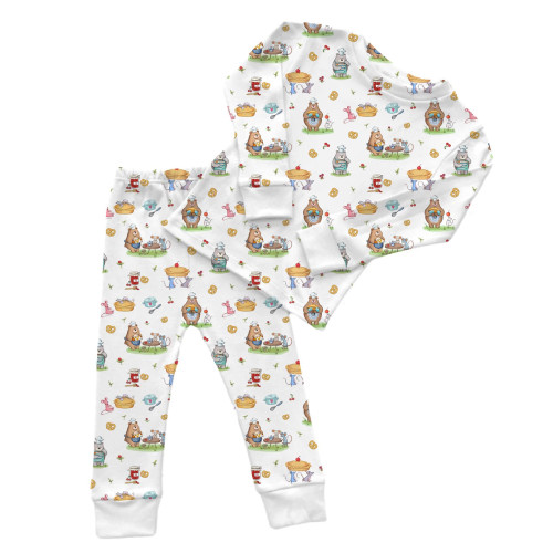 Luxury Long Adult Pyjama Se..
