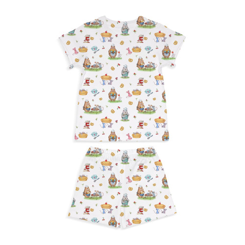 Pyjama short sleeve 100% or..