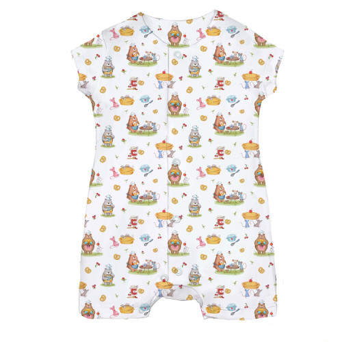 Supima Cotton Shortie R003