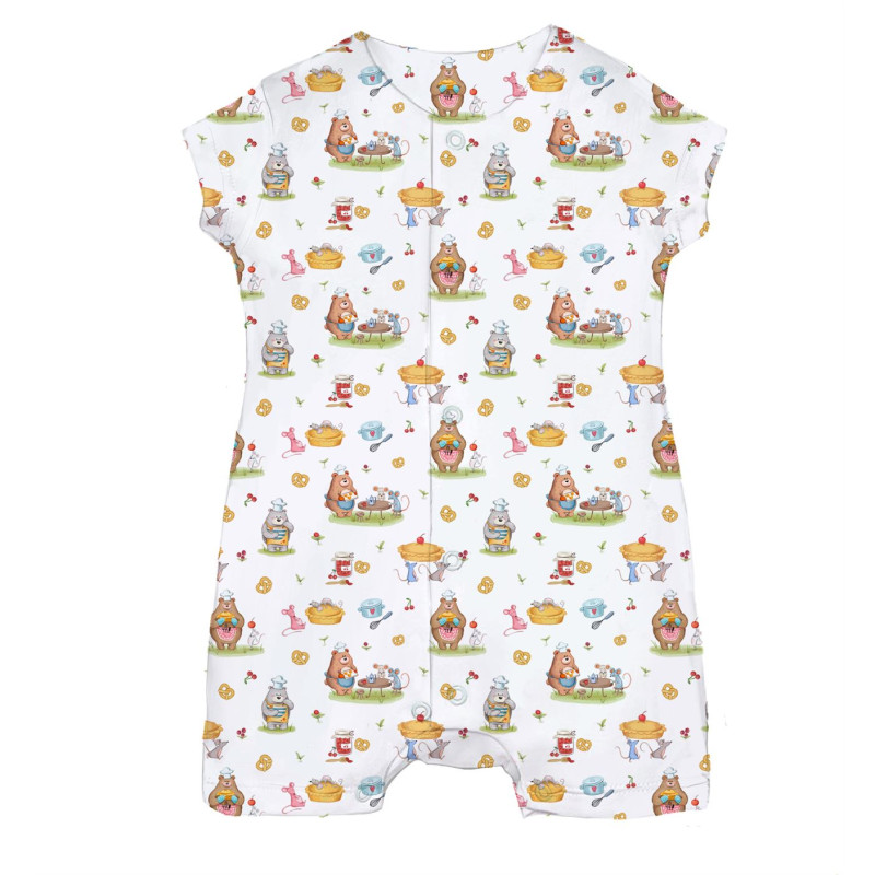 Supima Cotton Shortie R003