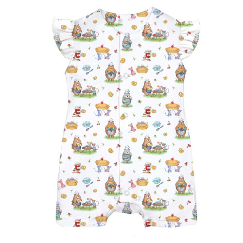 Supima Cotton Shortie with ..
