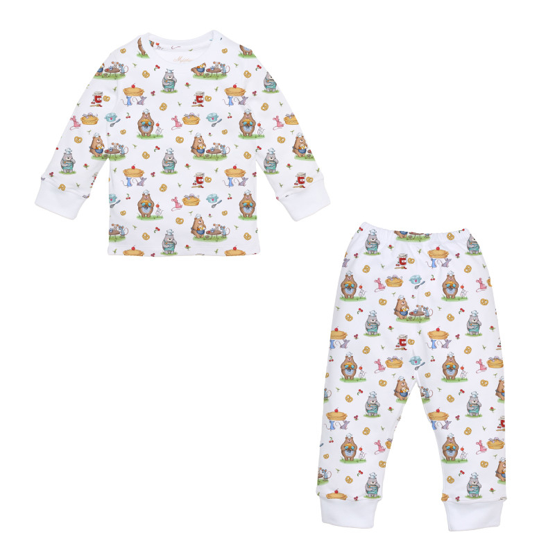 Pyjama long sleeve 100% organic pima Cotton PJ001 Pyjama long sleeve 100% organic pima Cotton PJ001