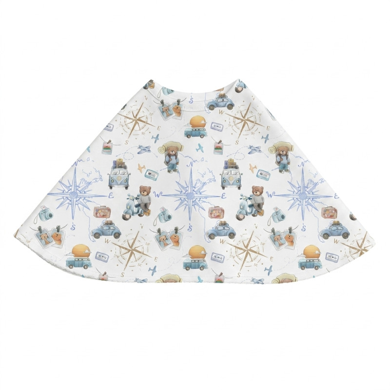 Burpy Bib BB010 – Organic Supima Cotton VOYAGE Burpy Bib BB010 – Organic Supima Cotton VOYAGE