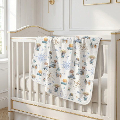 Two-Layer Baby Blanket BL00..