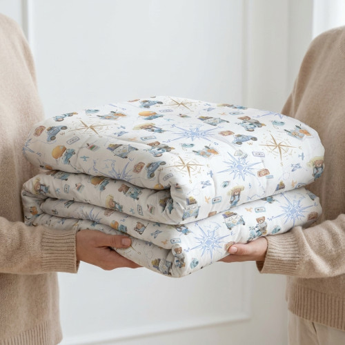 Baby Blanket with 100% Hypo..