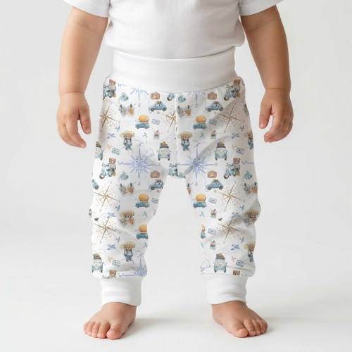Cotton Baby Joggers BR014 V..