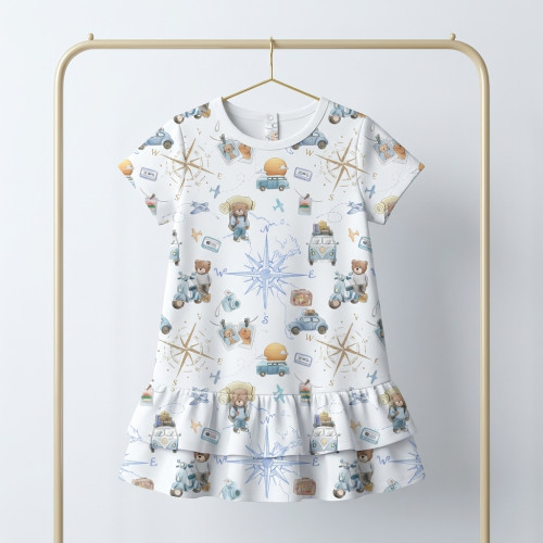 Supima Cotton Night Dress w..