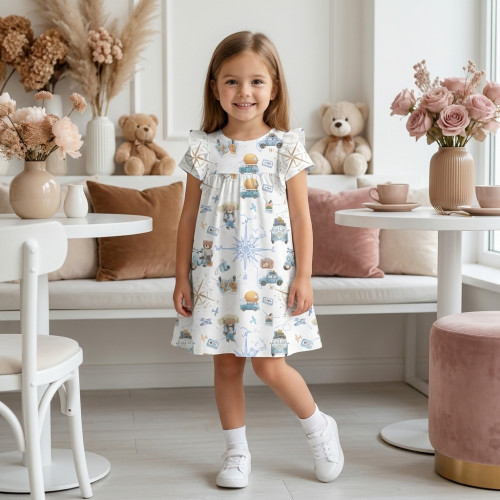 Supima Cotton Night Dress w..