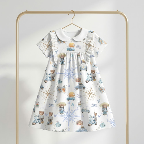 Supima Cotton Night Dress w..