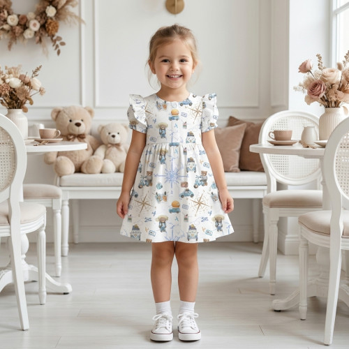 Supima Cotton Night Dress w..