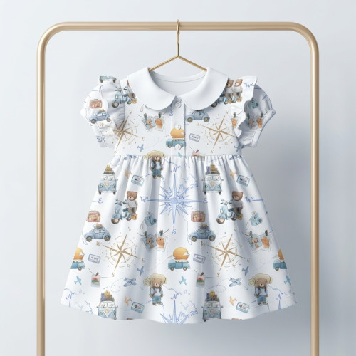 Supima Cotton Night Dress w..