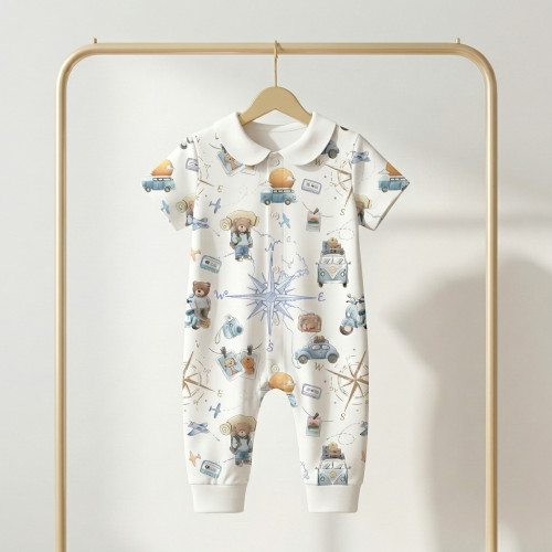 Romper Short sleeve with Co..