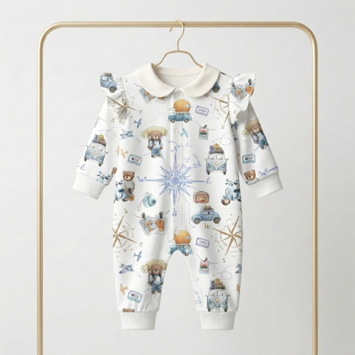 Long sleeve Romper for baby..