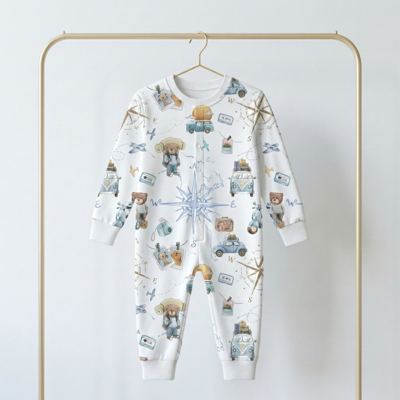 Jumpsuit for Children My Little Pie K100 VOYAGE for toddlers Jumpsuit for Children My Little Pie K100 VOYAGE for toddlers
