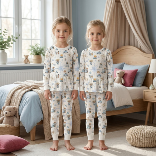 Girls Supima Cotton Pyjamas..