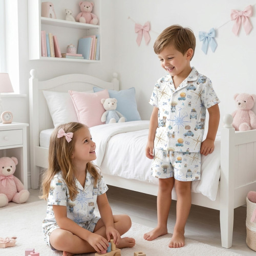 Children’s Pajama Set with ..