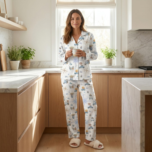 Women’s Classic Pajama Set ..