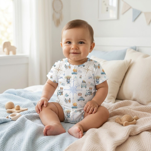 Supima Cotton Shortie R003 ..